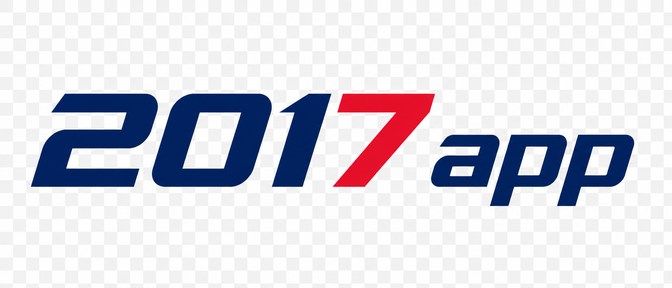 2017 App লোগো